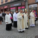 Wprowadzenie Znaków Miłosierdzia do kościoła św. Marii Magdaleny w Cieszynie