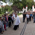 Symbole ŚDM w Krośniewicach