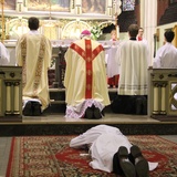 Diakon stały przyjął święcenia w Chorzowie