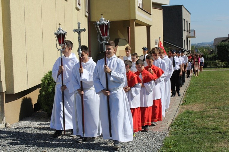 40-lecie konsekracji kościoła w Bujakowie