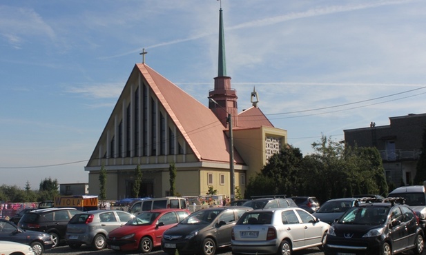 Kościół parafialny w Bujakowie