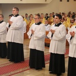 Liturgiczna inauguracja nowego roku formacji w "Hosianum"