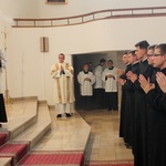 Liturgiczna inauguracja nowego roku formacji w "Hosianum"