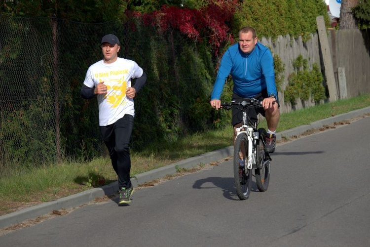 II Bieg Papieski "Dla zdrowia i po świetość"