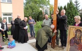 Symbole ŚDM w Domu Kapłana Seniora