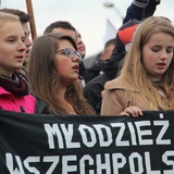 Marsz antyimigracyjny w Katowicach, cz. 3