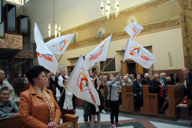 Symbole ŚDM w Sochaczewie