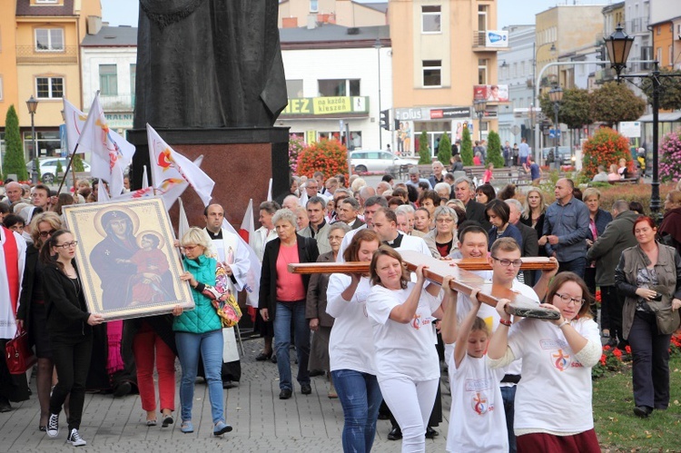 Symbole ŚDM w Sochaczewie