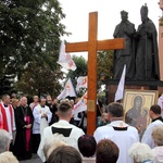 Symbole ŚDM w Sochaczewie