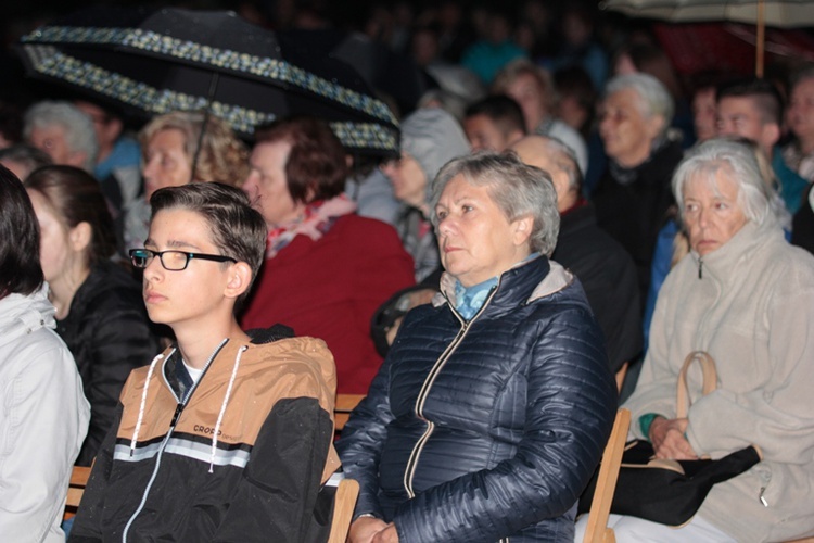 Siódmy dzień peregrynacji symboli ŚDM