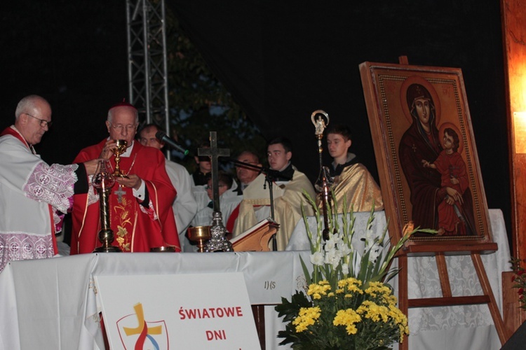 Siódmy dzień peregrynacji symboli ŚDM