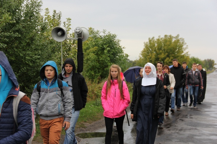 Siódmy dzień peregrynacji symboli ŚDM