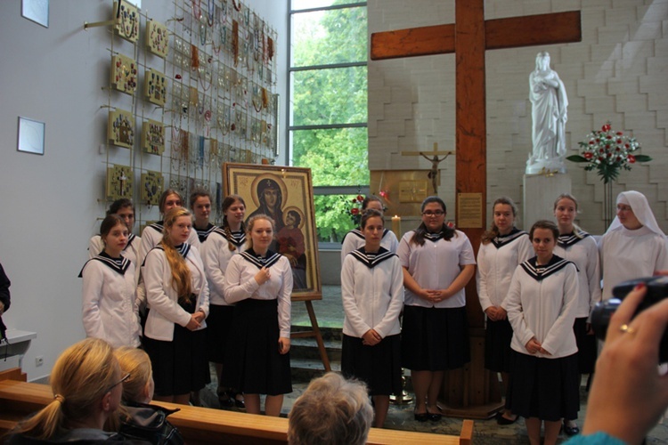 Siódmy dzień peregrynacji symboli ŚDM