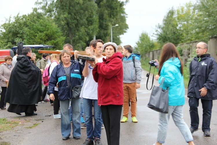 Siódmy dzień peregrynacji symboli ŚDM