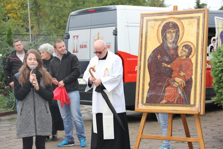 Siódmy dzień peregrynacji symboli ŚDM