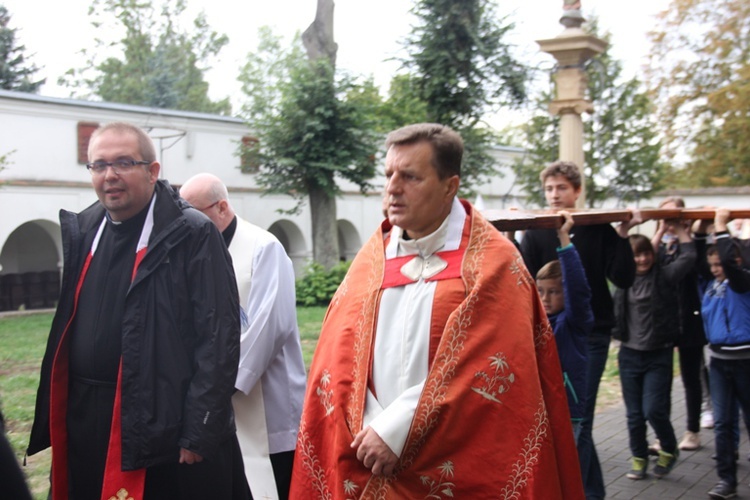 Siódmy dzień peregrynacji symboli ŚDM