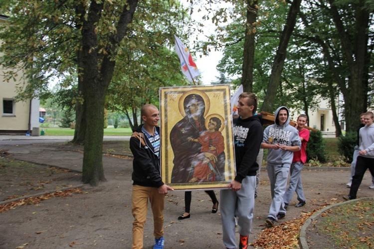 Siódmy dzień peregrynacji symboli ŚDM