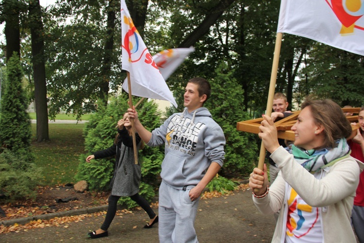 Siódmy dzień peregrynacji symboli ŚDM