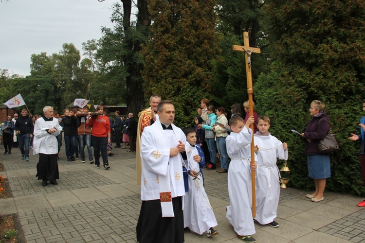 Siódmy dzień peregrynacji symboli ŚDM