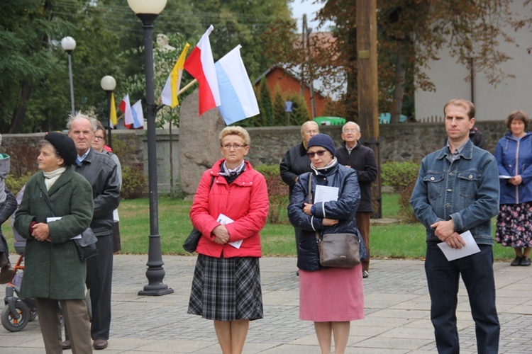 Siódmy dzień peregrynacji symboli ŚDM