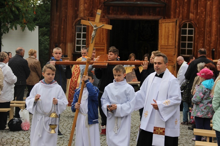 Siódmy dzień peregrynacji symboli ŚDM