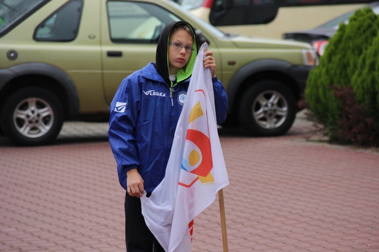 Siódmy dzień peregrynacji symboli ŚDM