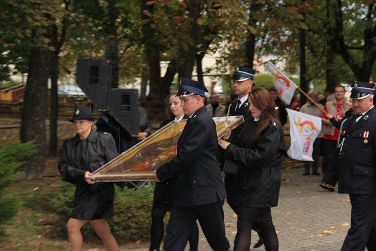 Siódmy dzień peregrynacji symboli ŚDM