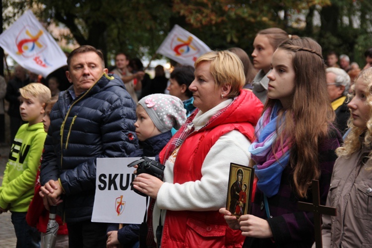 Siódmy dzień peregrynacji symboli ŚDM