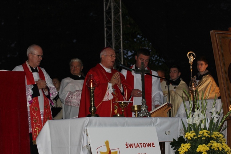 Siódmy dzień peregrynacji symboli ŚDM