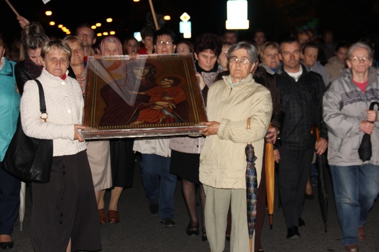 Siódmy dzień peregrynacji symboli ŚDM