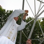 15 lat najwyższego krzyża w Polsce