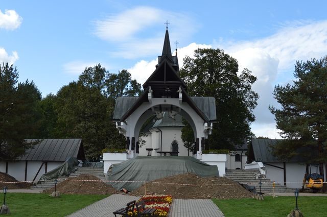 Rabczański oddział Związku Podhalan w Ludźmierzu