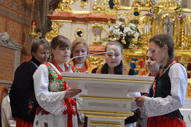 Rabczański oddział Związku Podhalan w Ludźmierzu