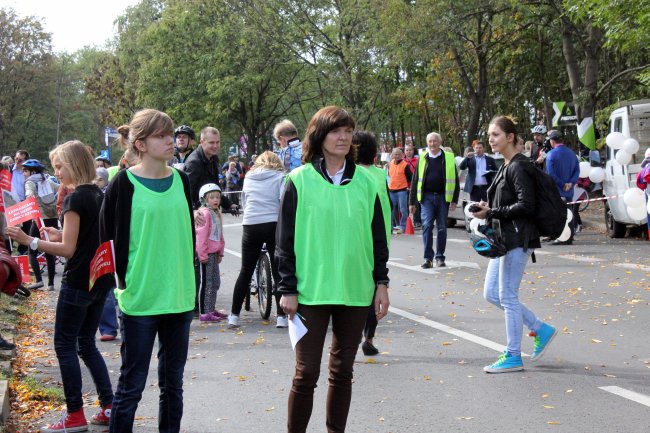 Wyścigi rowerowe w Zabrzu