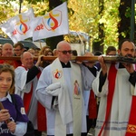 Symbole ŚDM w Skierniewicach