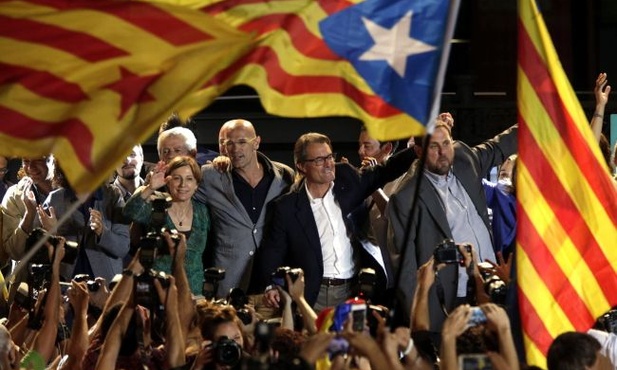 Katalonia idzie po niepodległość?