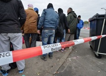 Płoną ośrodki dla uchodźców w Niemczech
