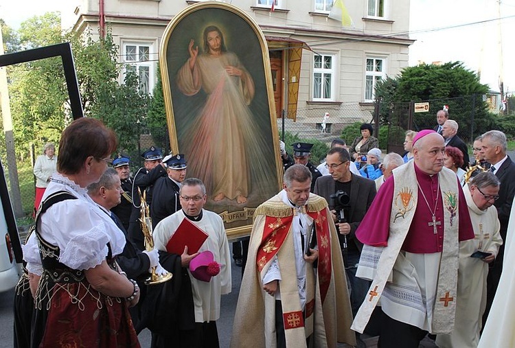 Znaki Miłosierdzia w Ogrodzonej