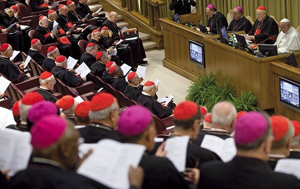 Synod jest organem doradczym. Ostateczne decyzje podejmuje papież