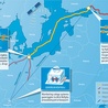 tak popłynie gaz. Projekt gazociągu Nord Stream II  Morski odcinek gazociągu Nord Stream II będzie miał długość 1224 km i zacznie się w okolicach Wyborga, 125 km na północny zachód od Petersburga. Po stronie niemieckiej rura będzie wychodziła na brzeg w okolicach Greifswaldu. Gazociąg będzie przebiegał przez wody terytorialne bądź wyłączne strefy ekonomiczne Rosji, Finlandii, Szwecji, Danii i Niemiec 