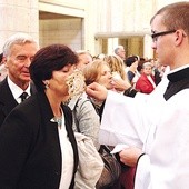 Po Mszy św. każdy mógł uczcić relikwie błogosławionej