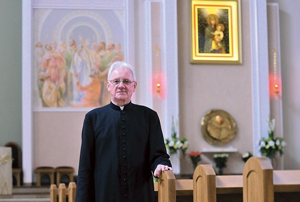 Ks. prałat Józef Dziduch zaprasza na modlitwę przed cudownym wizerunkiem Pani Latyczowskiej