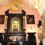 U franciszkanów odnowiono kaplicę Męki Pańskiej