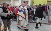 II Łossod w Szczyrku - Msza św. w kościele śś. Piotra i Pawła