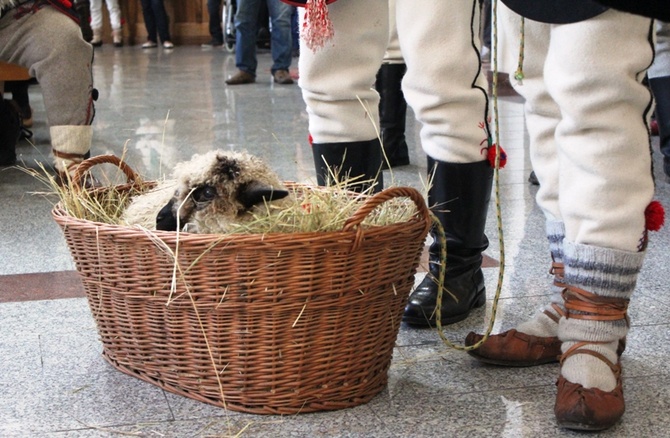 II Łossod w Szczyrku - Msza św. w kościele śś. Piotra i Pawła