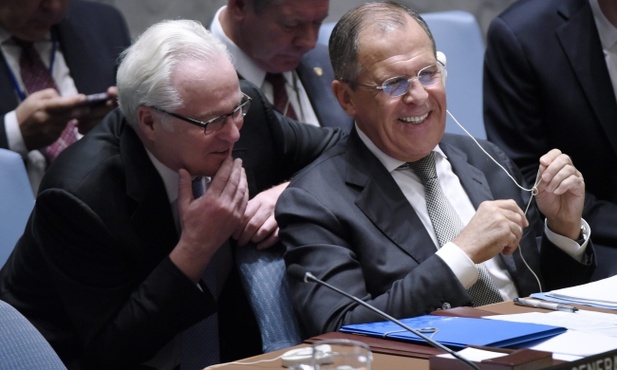 Rosyjskie MSZ o interwencji w Syrii