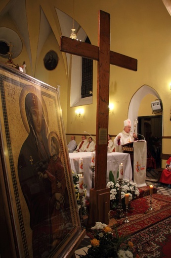 Symbole ŚDM w Nowym Mieście nad Pilicą