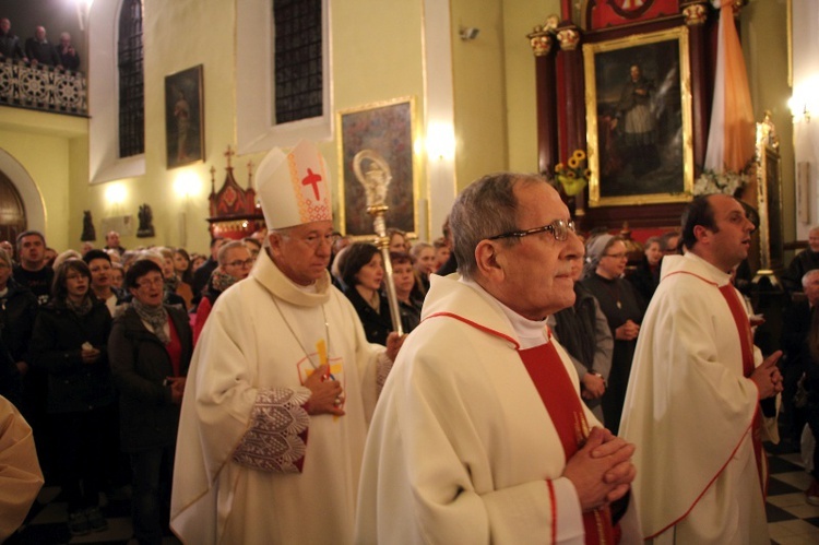 Symbole ŚDM w Nowym Mieście nad Pilicą