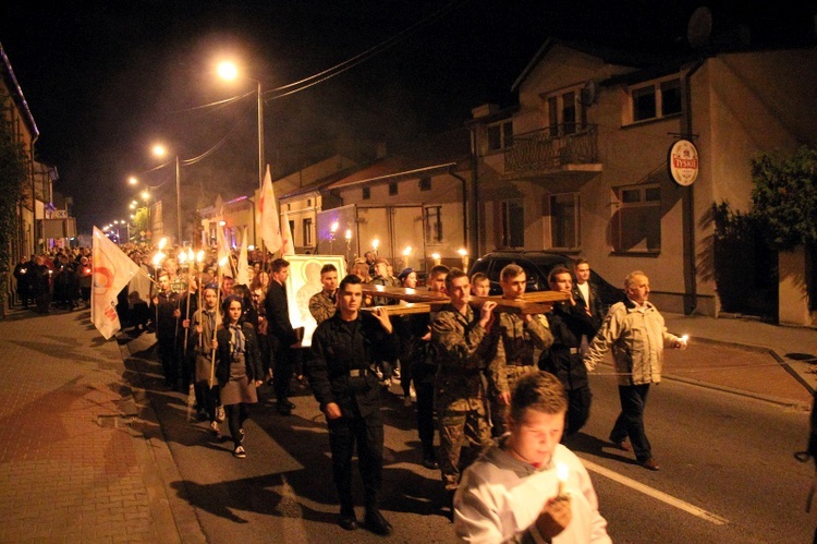 Symbole ŚDM w Nowym Mieście nad Pilicą