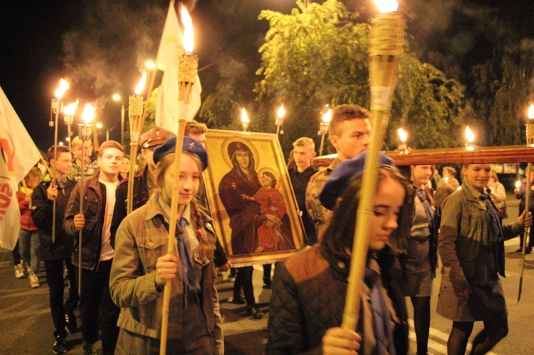 Symbole ŚDM w Nowym Mieście nad Pilicą